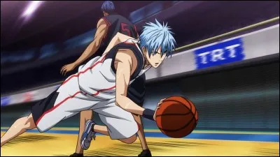 Quel est le dribble que Kuroko développe ?