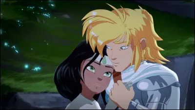 Comment s'appelle l'école où Shimy a travaillé ses pouvoirs élémentaires ?