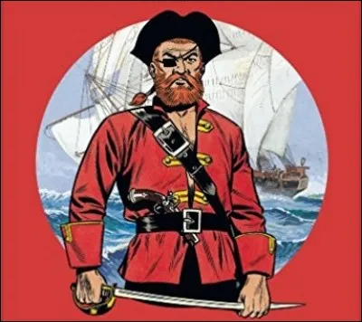 Comment se nomme ce pirate, héros d'une série de bande dessinée française, apparue dès 1959 ?