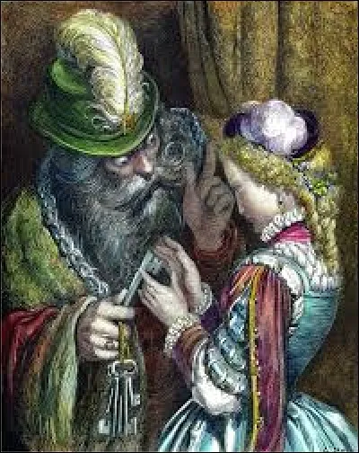 A quel auteur doit-on "La Barbe bleue", conte sorti en 1697 ?