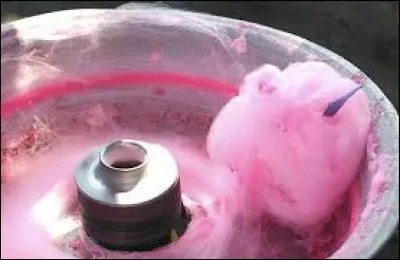 Lequel de ces éléments n'entre pas dans la confection de la barbe à papa ?