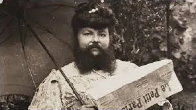 Jusqu'au début du XXe siècle, où étaient exhibées de nombreuses femmes à barbe ?
