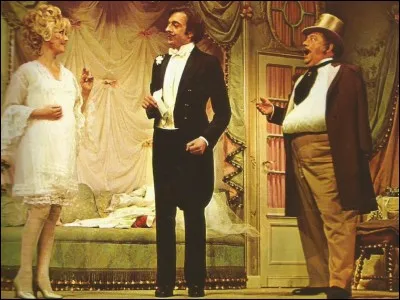 Quelle pièce n'est pas de Feydeau ?