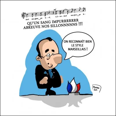 Allons, enfants de la :