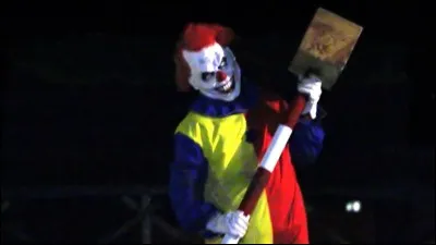 As-tu peur de ce genre de clown ?