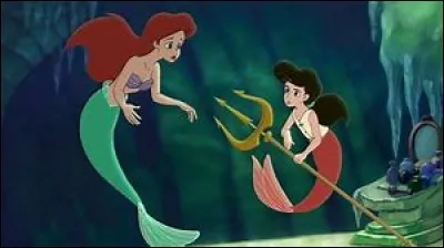 Dans le film Disney "La Petite Sirène 2", la fille d'Ariel s'appelle Melodie.