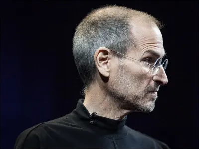 Quel fruit peut-on associer à Steve Jobs ?