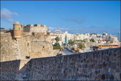 Où se trouve la Ceuta ?