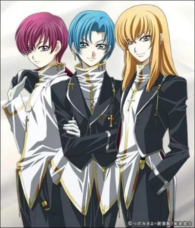 A quel anime appartiennent ces personnages ?