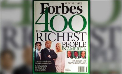Le magazine Forbes en 2006 le classe...