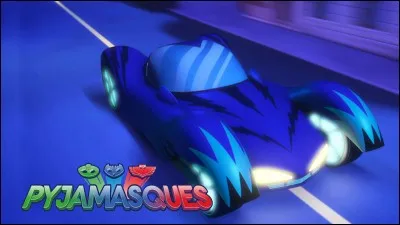 A qui appartient le véhicule "le chat-bolide" ?