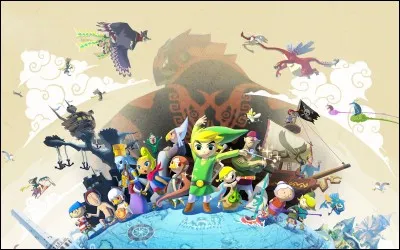 Quel personnage ne voit-on pas sur cette image ?