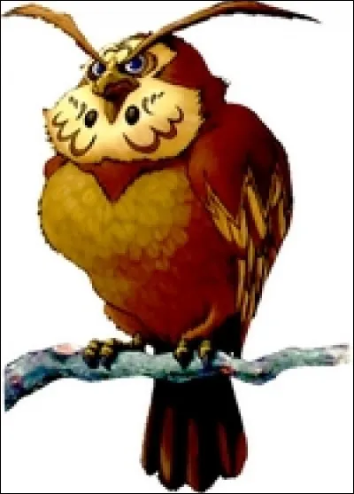 Comment s'orthographie le nom de ce vieux hibou ?