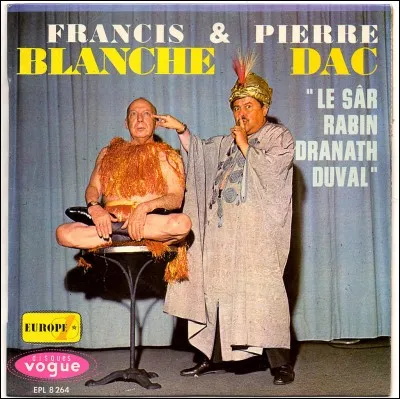 Elle fut citée par Pierre Dac, trouvez son nom et tout baignera dans l'huile !