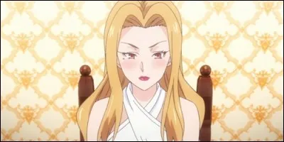 Lors des élections d'automne Natsume Sendawara, la reine du curry est juge pour le groupe :