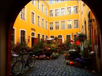 Il croit que tu ... aller avec lui en Allemagne.