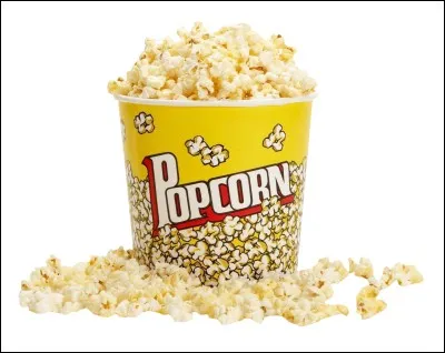 Tu vas pouvoir aller au cinéma à condition que tu manges ... de pop-corn.