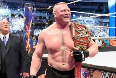 Qui Brock Lesnar affrontera-t-il pour Westlemania ?