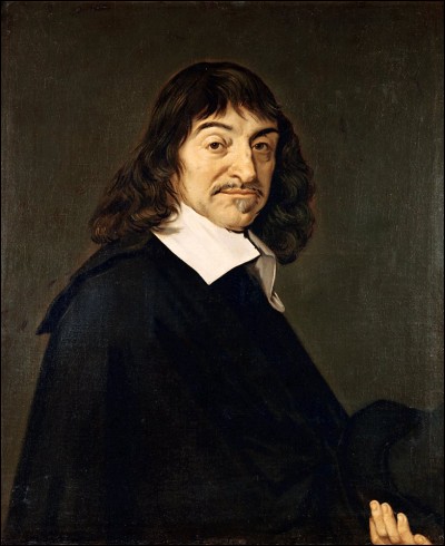 En quelle année René Descartes est-il né ?