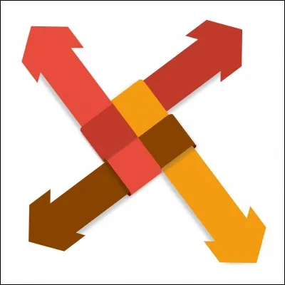 En face de toi, il y a quatre chemins. Lequel prends-tu ?
Celui qui mène à :