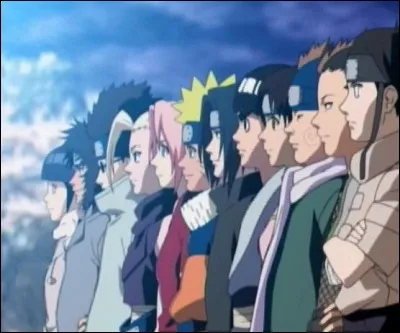 Lors de la 2e édition de l'examen Chûnin, qui n'obtient pas le rang de Chûnin ?