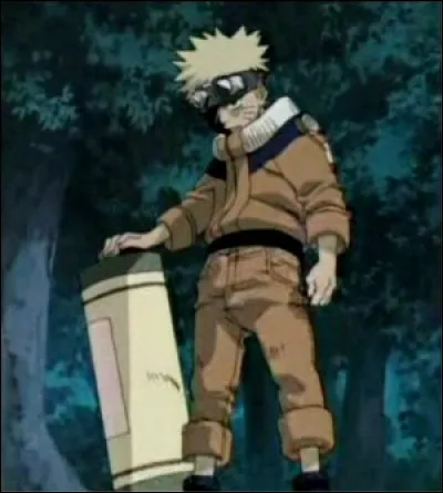 Qui sauve Naruto pour la première fois ?