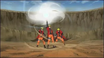 Combien de Rasenshurikens, Naruto peut-il faire en mode Ermite ?