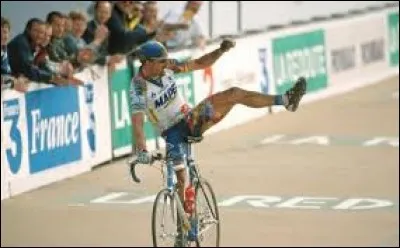 Quel est le surnom du champion cycliste Johan Museeuw ?