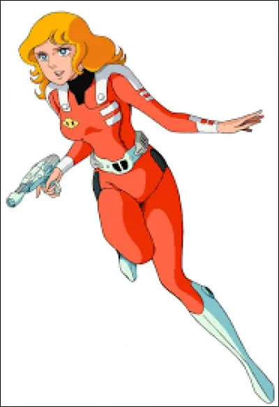 De quel héros de dessin animé Johann Landore est-elle la douce amie ?