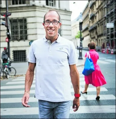 Que pouvez-vous dire sur ce Yohann qui ne lâche rien ?