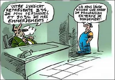 De quelle couleur sont qualifiés les non-grévistes par les syndicats 'rouges', socialistes et communistes ?