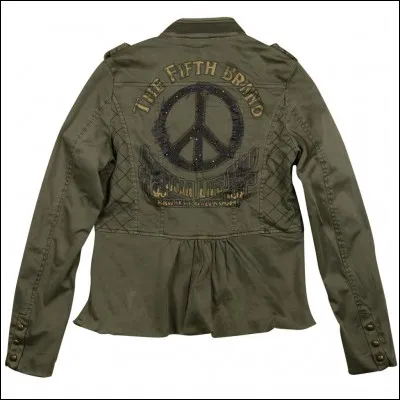 Le kaki est une couleur, mais c'est aussi...