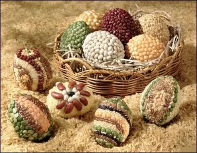 Une décoration qui a dû prendre pas mal de temps pour un style un peu kitch !