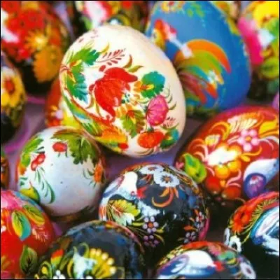 Cette chasse vous aura tous conduits au marché Petrivka, à Kiev, un endroit original pour cacher des ufs !