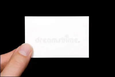 Quand avez-vous carte blanche ?