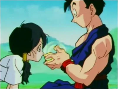 Que fait Videl pour plaire &agrave; Gohan ?