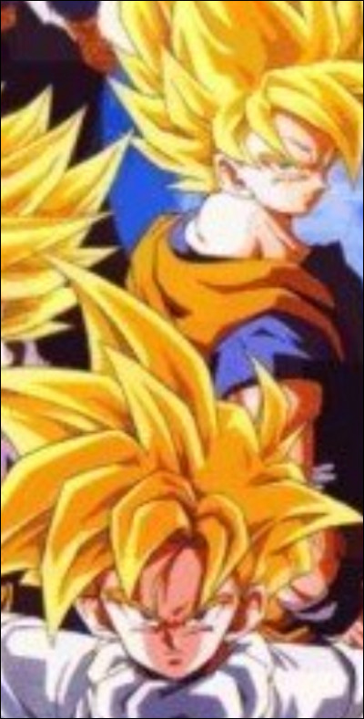 Dans la saga Cell, Goku et Gohan se transforment toujours en Super Saiyan sauf...