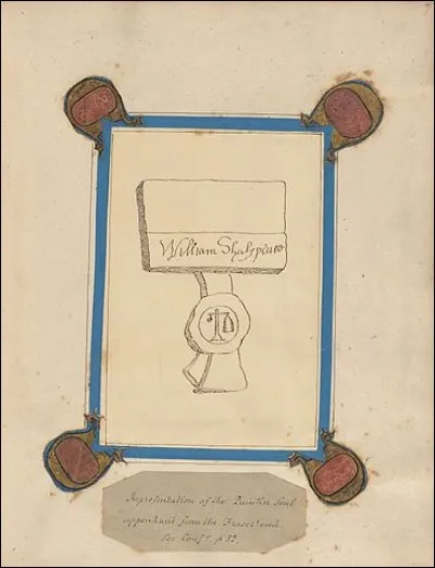 Dès 1794, William Henry Ireland commence à publier des faux écrits et documents qu'il attribue à Shakespeare. Comment cela finira-t-il ?