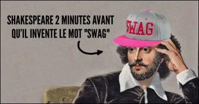 Non, ce mot ne s'est pas appris dans la toile... Il vient de 1606 et d'« Hamlet ». Lequel d'entre eux ?