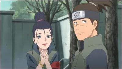 Quel est le rang ninja d'Iruka Umino ?