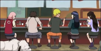 Naruto adore les nouilles de ce restaurant, et les nouilles en général. Mais quel plat chérit-il le plus ?