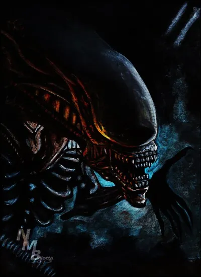 Quel est le type d'alien dans le premier film ?