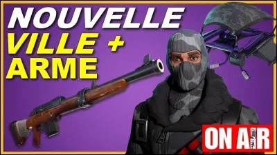 Comment s'appelle cette arme ?