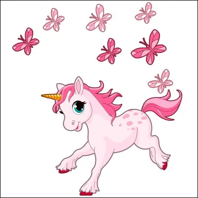 Comment est ton pelage de licorne ?