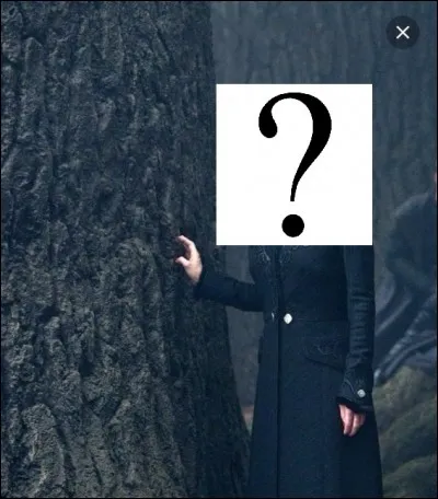 Qui est ce personnage mystère ?