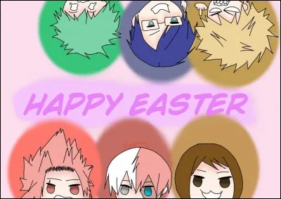 Quel est le personnage de "Boku no Hero Academia", en bas à gauche ?