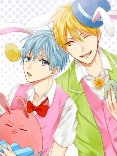 Quel charmant jeune homme tient compagnie à Kuroko ?