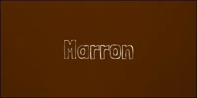 Cliquez sur la feuille de marronnier.