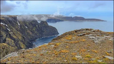 La côte nord du pays est bordée par l'océan arctique.