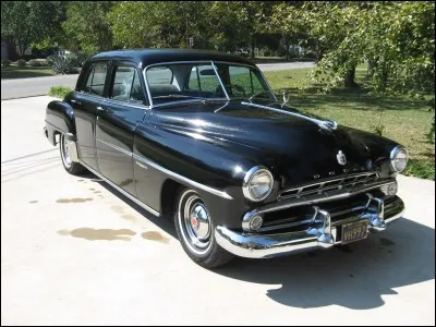 Quelle est cette voiture américaine ?